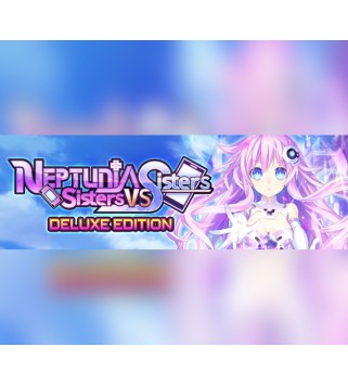 Neptunia: Sisters VS Sisters Deluxe Edition Steam Key GLOBAL